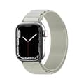 Miniatyrbillede 1 af 3: Rem med Alpine stålspænde til Apple Watch 38 / 40 / 41 mm sølv