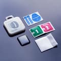 Miniatyrbild 5 av 6: Hybrid skyddsglas för Oppo Watch 2 46mm svart