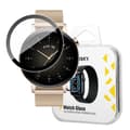 Pikkukuva 1 / 6: Hybridi suojalasi Huawei Watch GT 3:lle 42mm musta