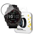 Miniatyrbild 1 av 6: Hybrid skyddsglas för Garmin Fenix ​​7X svart