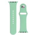 Pikkukuva 1 / 2: Silikonihihna Apple Watch Ultra 2-9/SE 42/44/45/49mm silikonihihnalle APS Vaaleanvihreä