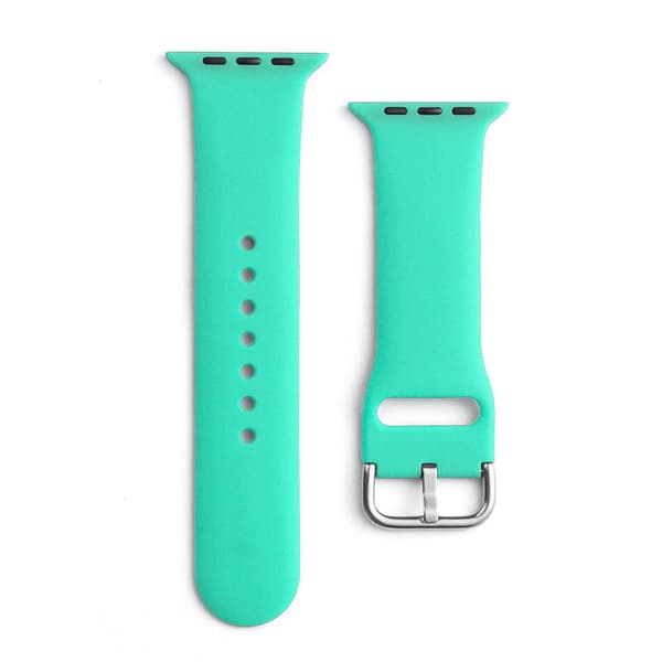 Silikonrem till Apple Watch Ultra 2-9/SE 42/44/45/49mm Silikonrem APS mint