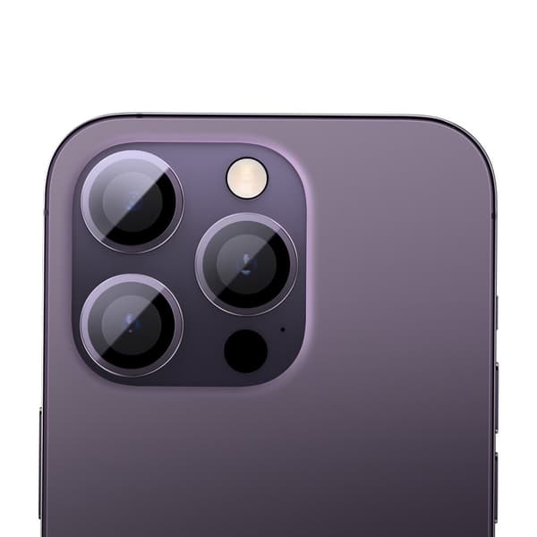 Karkaistu suojalasi kameralle iPhone 14 Pro / 14 Pro Max + asennussarjalle