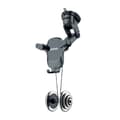 Miniatyrbillede 6 af 6: Biltelefonholder til cockpit, instrumentbræt, sort