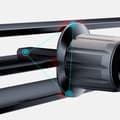 Pikkukuva 3 / 6: Magneettinen pidike tuuletusaukolle MagSafe 15W induktiivisella laturilla, musta