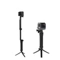 Miniatyrbillede 1 af 6: 3i1 Selfie stick holder, monopod stativ til GoPro kamera