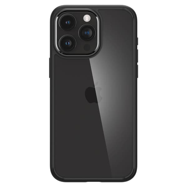 Ultra Hybrid cover til iPhone 15 Pro, mat sort