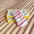 Miniatyrbild 3 av 6: Marble gel fodral marmorfodral för Xiaomi Redmi 8A rosa