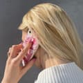 Miniatyrbild 6 av 6: Marble gel fodral marmorfodral för Xiaomi Redmi 8A rosa