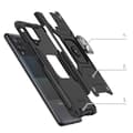 Miniatyrbillede 3 af 6: Pansret cover + magnetisk holder til Samsung Galaxy A42 5G Ring Panser rød