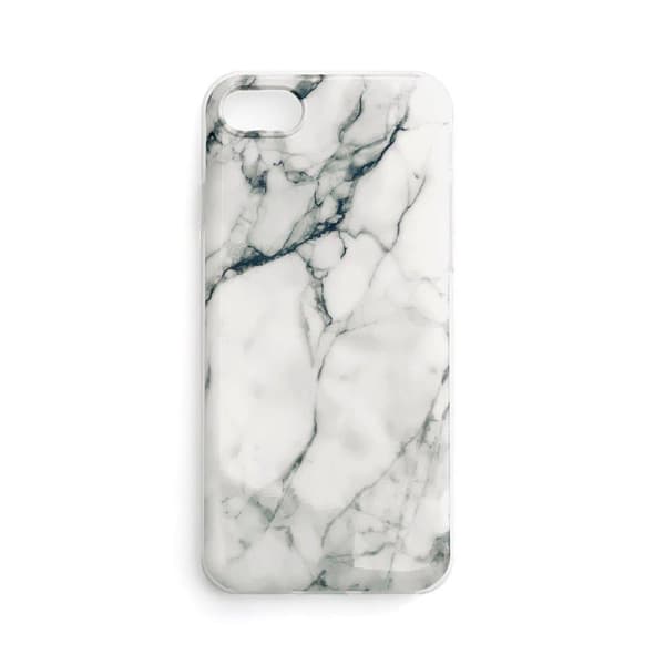 Marmor gel cover marmor cover til Samsung Galaxy A33 5G hvid