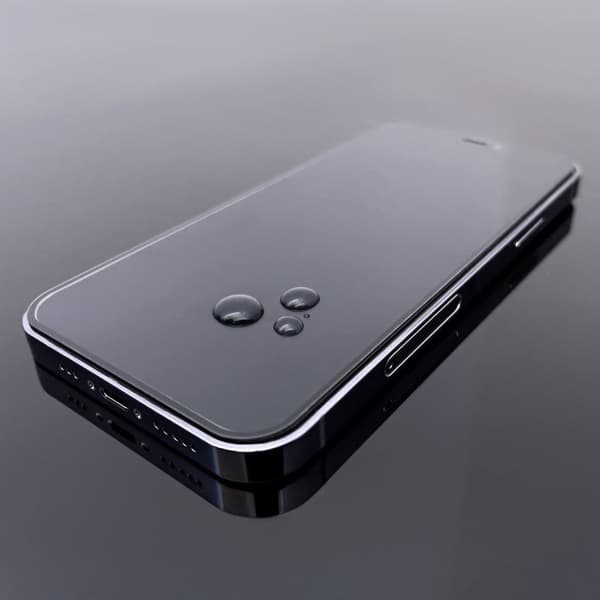 Holdbart 9H hærdet glas til hele skærmen på Realme C35 med ramme Case Friendly sort