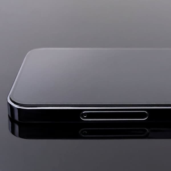 Holdbart 9H hærdet glas til hele skærmen på Realme GT Neo 3 med ramme Case Friendly sort