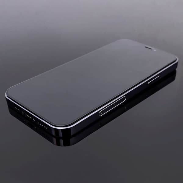 Holdbart 9H hærdet glas til hele skærmen på Realme GT Neo 3 med ramme Case Friendly sort