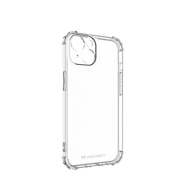 Gennemsigtigt pansret cover til iPhone 14 Plus Anti Shock