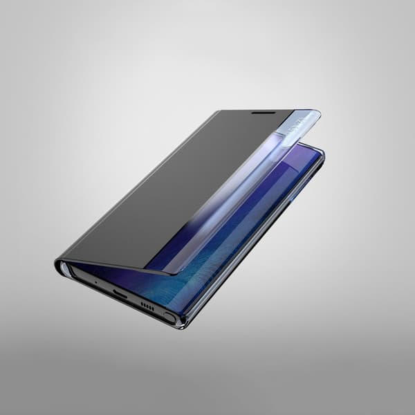 Fodral med flik och stativ för Xiaomi Redmi 11A / Poco C55 / Redmi 12C New Sleep Case svart