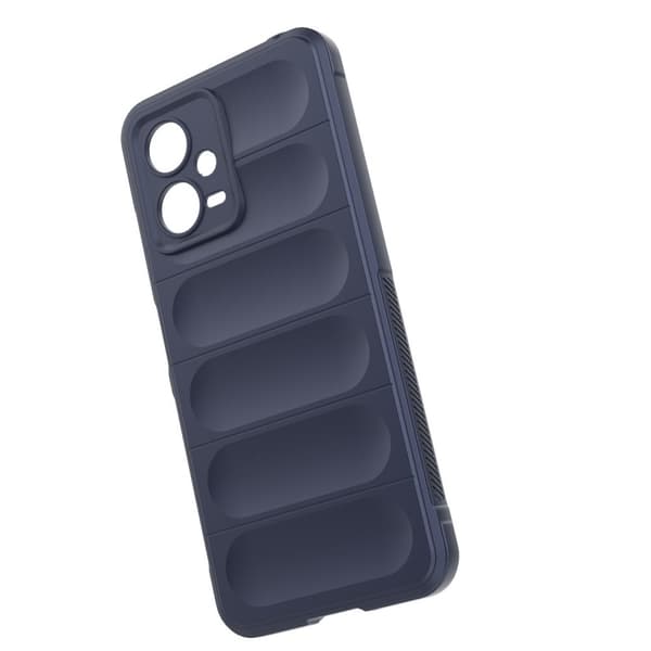 Joustava suojakuori Xiaomi Redmi Note 12 5G / Poco X5 5G Magic Shield Case Siniselle