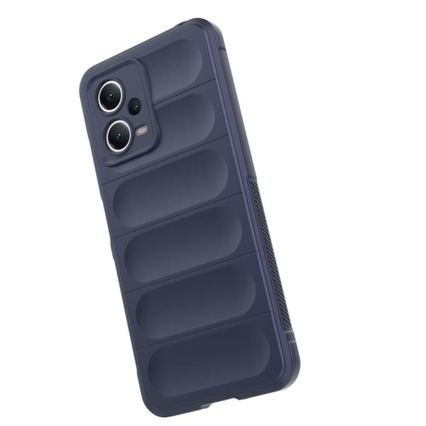 Joustava suojakuori Xiaomi Redmi Note 12 5G / Poco X5 5G Magic Shield Case Siniselle