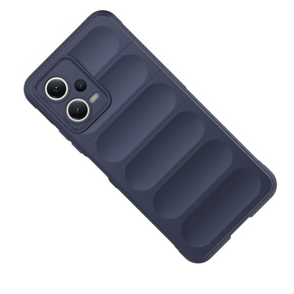 Joustava suojakuori Xiaomi Redmi Note 12 5G / Poco X5 5G Magic Shield Case Siniselle