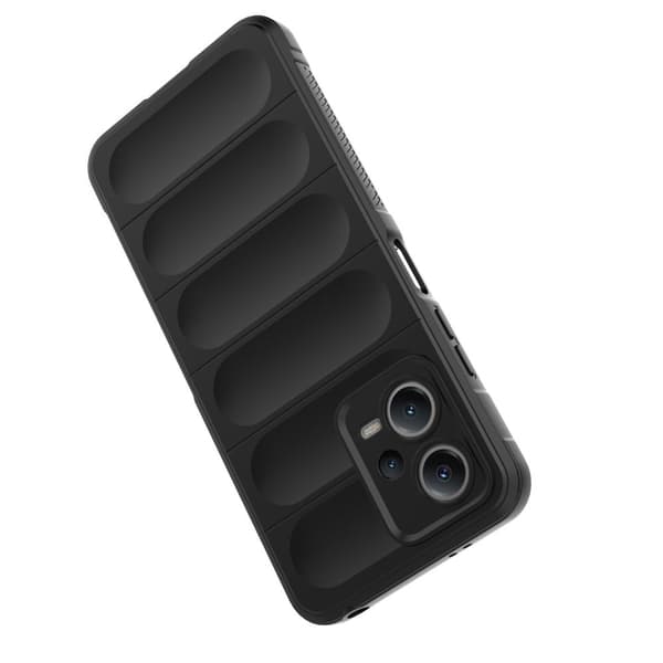 Flexibelt skal för Xiaomi Redmi Note 12 5G / Poco X5 5G Magic Shield Fodral Svart