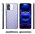 Miniatyrbillede 3 af 6: Ultratyndt cover 0,5 mm til Xiaomi Xiaomi Redmi 11A / Poco C55 / Redmi 12C Ultra Clear Transparent