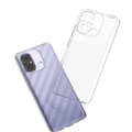 Miniatyrbillede 4 af 6: Ultratyndt cover 0,5 mm til Xiaomi Xiaomi Redmi 11A / Poco C55 / Redmi 12C Ultra Clear Transparent
