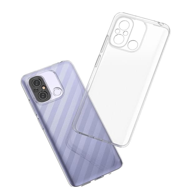 Ultratyndt cover 0,5 mm til Xiaomi Xiaomi Redmi 11A / Poco C55 / Redmi 12C Ultra Clear Transparent