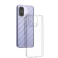 Miniatyrbillede 5 af 6: Ultratyndt cover 0,5 mm til Xiaomi Xiaomi Redmi 11A / Poco C55 / Redmi 12C Ultra Clear Transparent