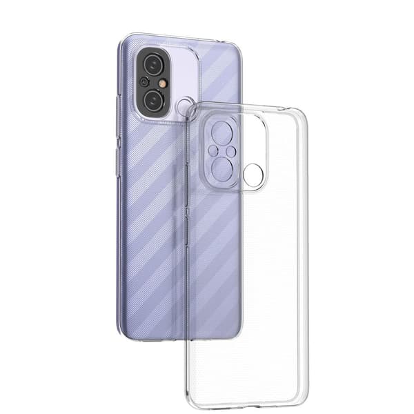 Ultratyndt cover 0,5 mm til Xiaomi Xiaomi Redmi 11A / Poco C55 / Redmi 12C Ultra Clear Transparent