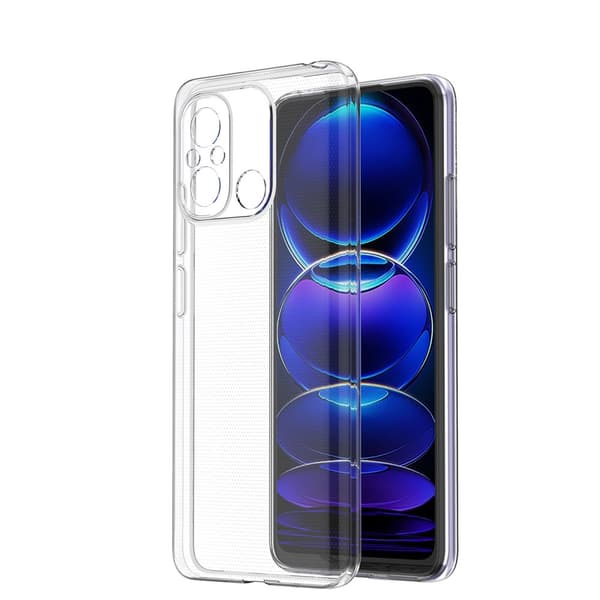 Ultratyndt cover 0,5 mm til Xiaomi Xiaomi Redmi 11A / Poco C55 / Redmi 12C Ultra Clear Transparent