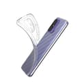 Miniatyrbillede 2 af 6: Ultratyndt cover 0,5 mm til Xiaomi Xiaomi Redmi 11A / Poco C55 / Redmi 12C Ultra Clear Transparent