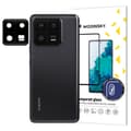 Pikkukuva 1 / 5: 9H karkaistu lasi kameralle Xiaomi 13 Pro Full Camera Glass -kameralle