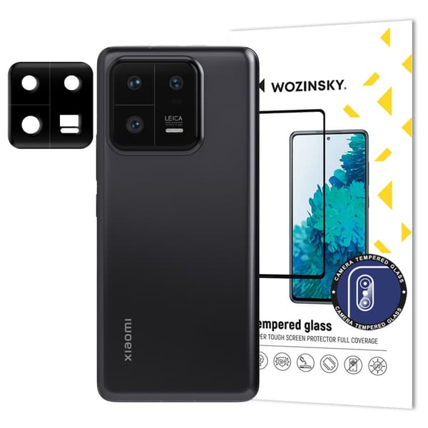 9H karkaistu lasi kameralle Xiaomi 13 Pro Full Camera Glass -kameralle
