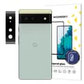 Pikkukuva 1 / 5: 9H karkaistu lasi kameralle Google Pixel 6 Full Camera Glass -kameralle