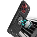 Miniatyrbillede 6 af 6: Pansret etui med fingerholder til iPhone 15 Pro Ring Armor, rosa guld