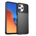 Miniatyrbillede 2 af 6: Pansret fleksibelt cover til Xiaomi Redmi 12 Thunder Case, sort