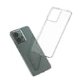 Miniatyrbild 5 av 6: Transparent silikonfodral till Xiaomi Redmi 12 Ultra Clear