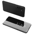 Miniatyrbild 1 av 2: Skal till Samsung S24 Ultra med flik Clear View Fodral, svart