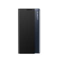 Miniatyrbillede 2 af 6: Nyt Sleep View Case cover til Samsung S24 Ultra med magnetisk klap, sort