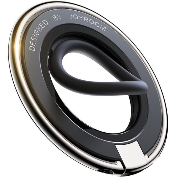 MagSafe rengas magneettinen puhelinteline, musta