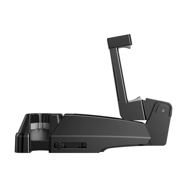 Auton ripustuspuhelinteline 4.0''-6.5'' niskatuelle, musta