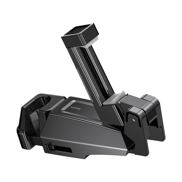 Auton ripustuspuhelinteline 4.0''-6.5'' niskatuelle, musta