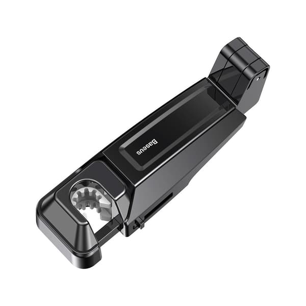 Auton ripustuspuhelinteline 4.0''-6.5'' niskatuelle, musta