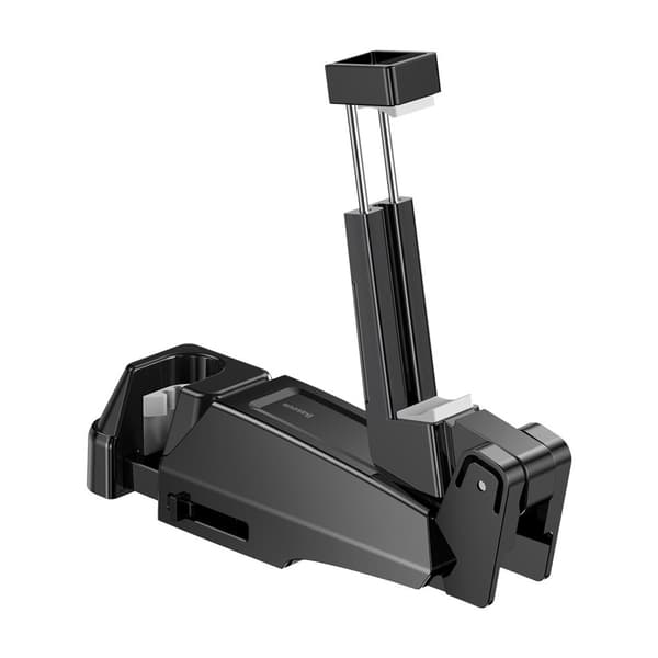Auton ripustuspuhelinteline 4.0''-6.5'' niskatuelle, musta