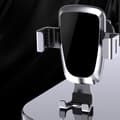 Pikkukuva 5 / 6: Gravity-autoteline älypuhelimelle tuuletusaukossa, hopea