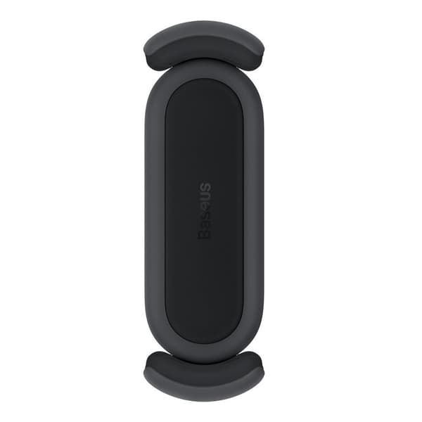 Steel Cannon 2 smartphone holder til luftventil, sort