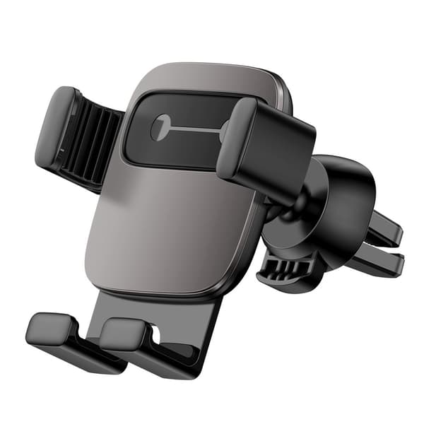 Gravity biltelefonholder til Cube luftventil, sort Sort
