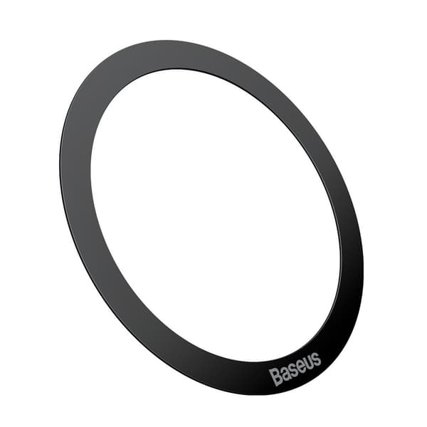 Halo-sarjan magneettinen puhelinsormus, 2 kpl, musta