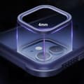 Miniatyrbillede 4 af 6: Pansret holdbart cover til iPhone 12 Pro Max Fregate Series sort
