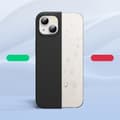 Miniatyrbillede 4 af 6: Gummi fleksibelt silikone cover til iPhone 13 mini sort